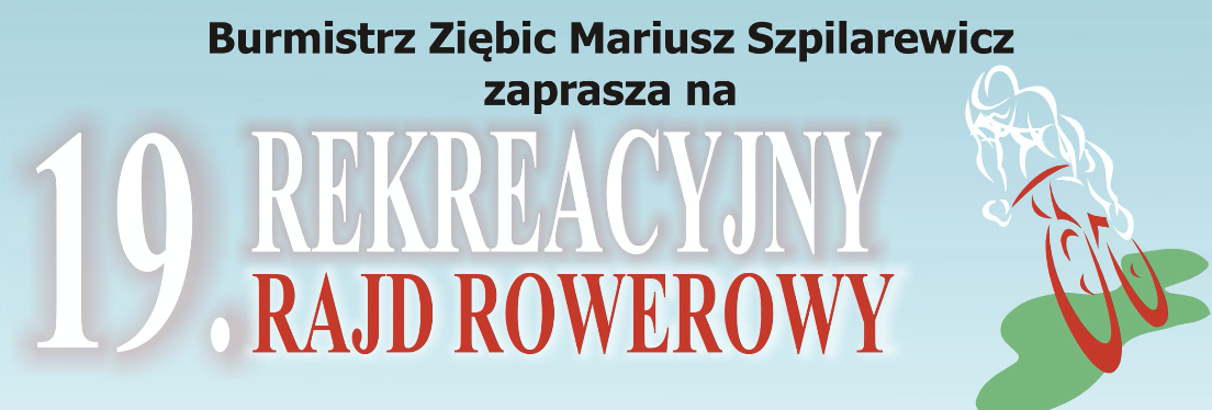 Rekreacyjny rajd rowerowy