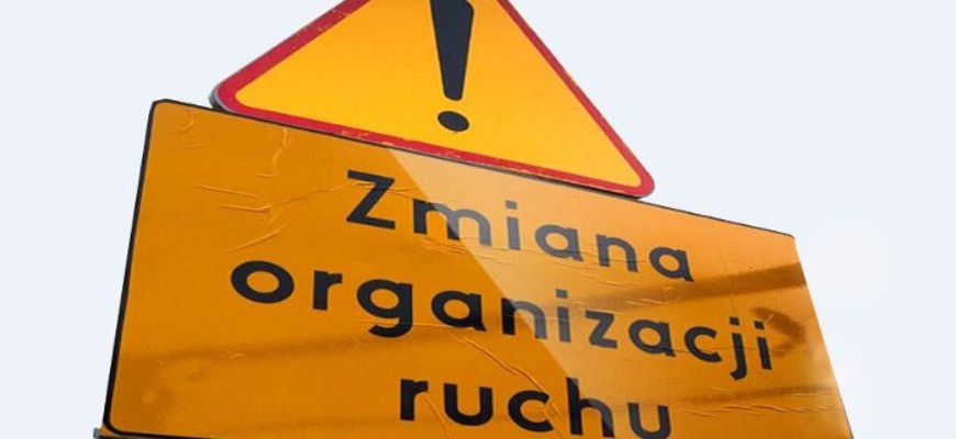 Od 18 sierpnia tymczasowa zmiana organizacji ruchu na ul. Daszyńskiego w Ząbkowicach