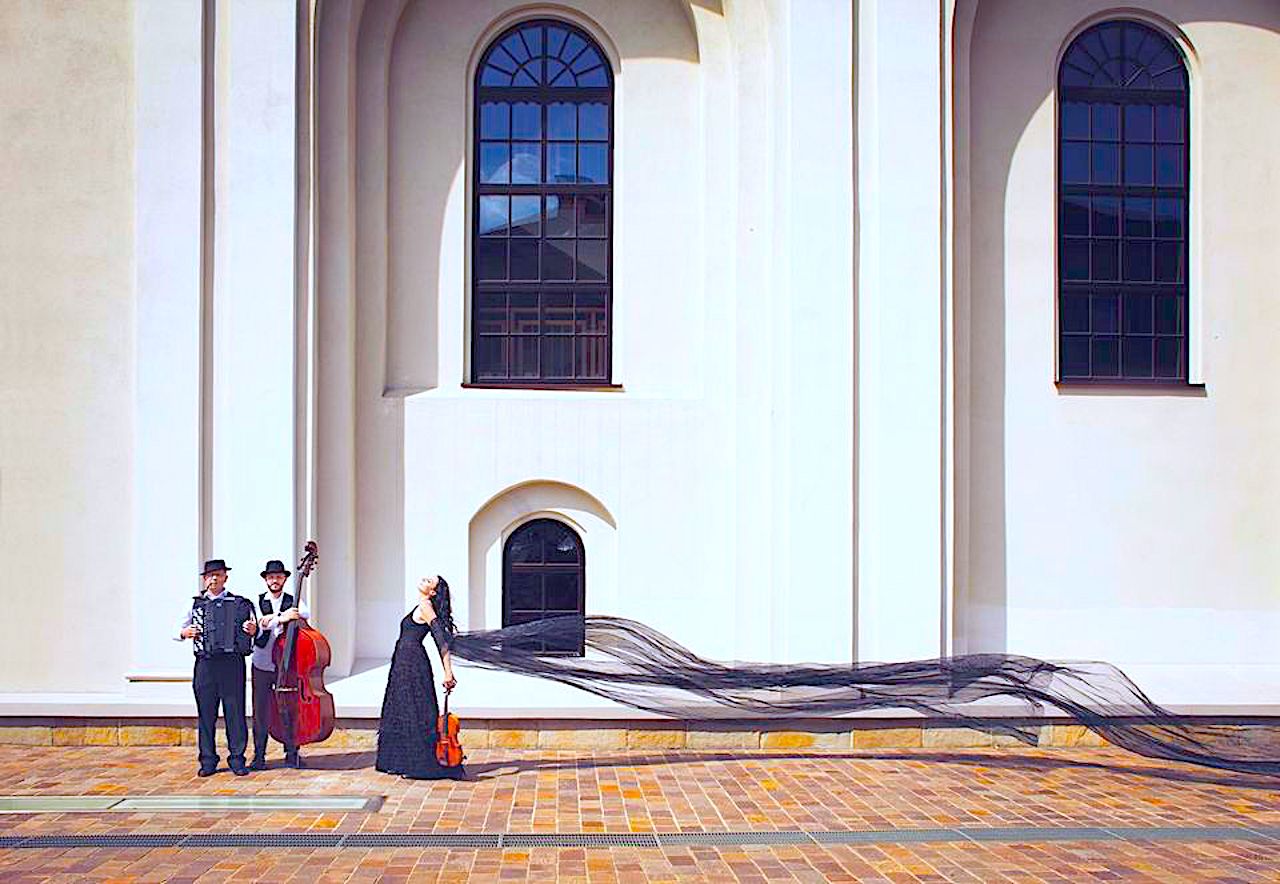 Klezmorim Trio i PGR – Psałterz Polski – w ruinach kościoła św. Mikołaja