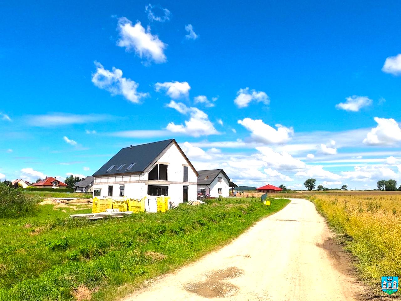 Droga wewnętrzna w Jaworku – ogłoszenie o przetargu