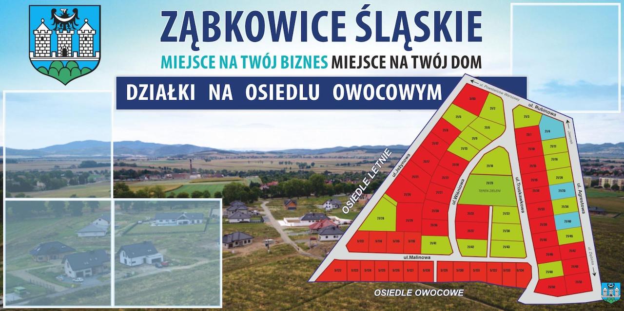 Działki na Osiedlu Owocowym czekają na Ciebie!