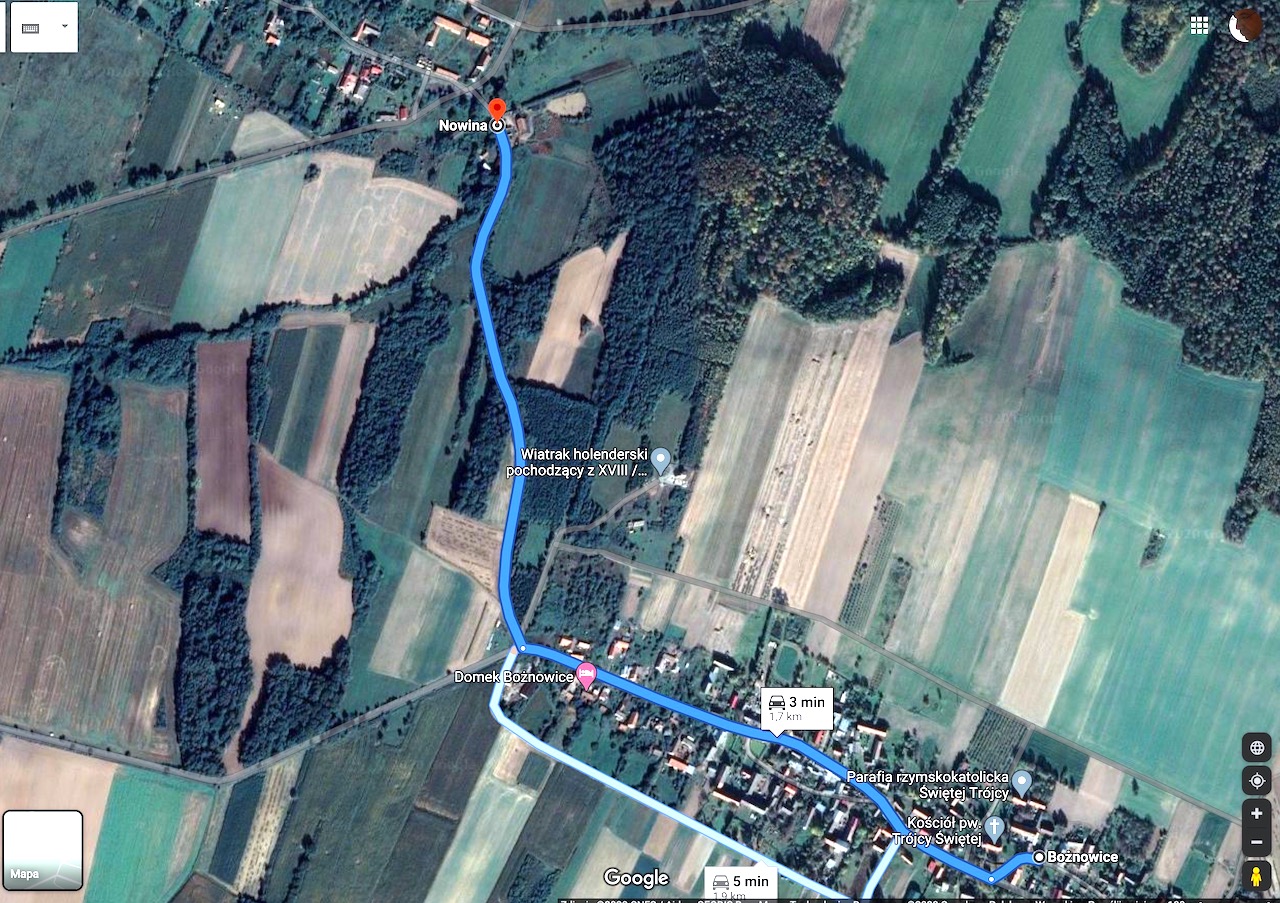 Dzisiaj ruszają prace remontowe na odcinku drogi powiatowej Bożnowice – Nowina