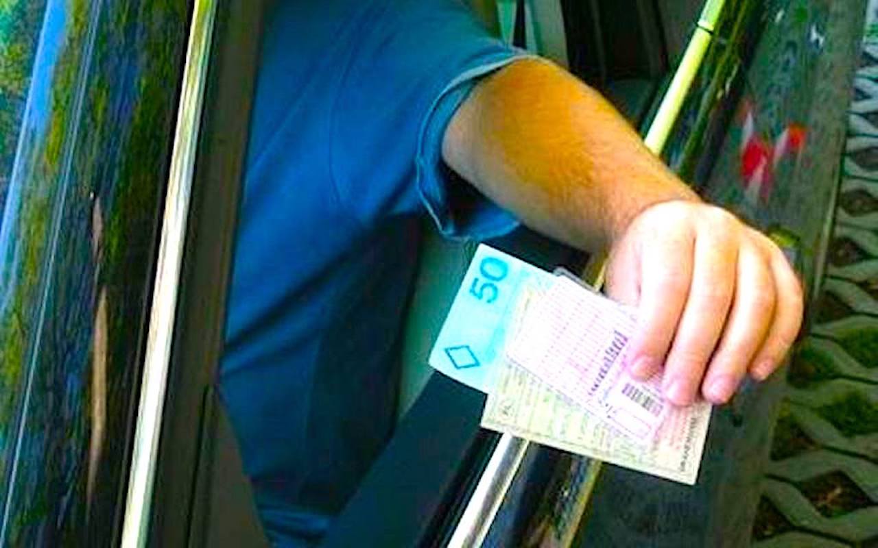 Jechał na podwójnym gazie – to był początek jego problemów