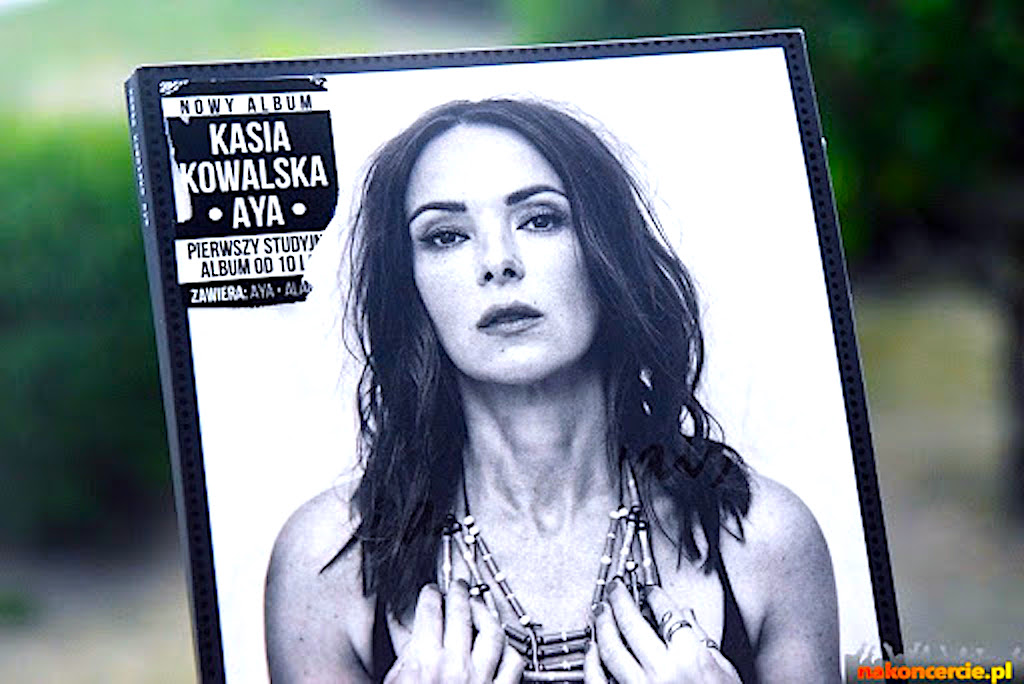 Kasia Kowalska – „25 lat” – prolog płyty „Aya”