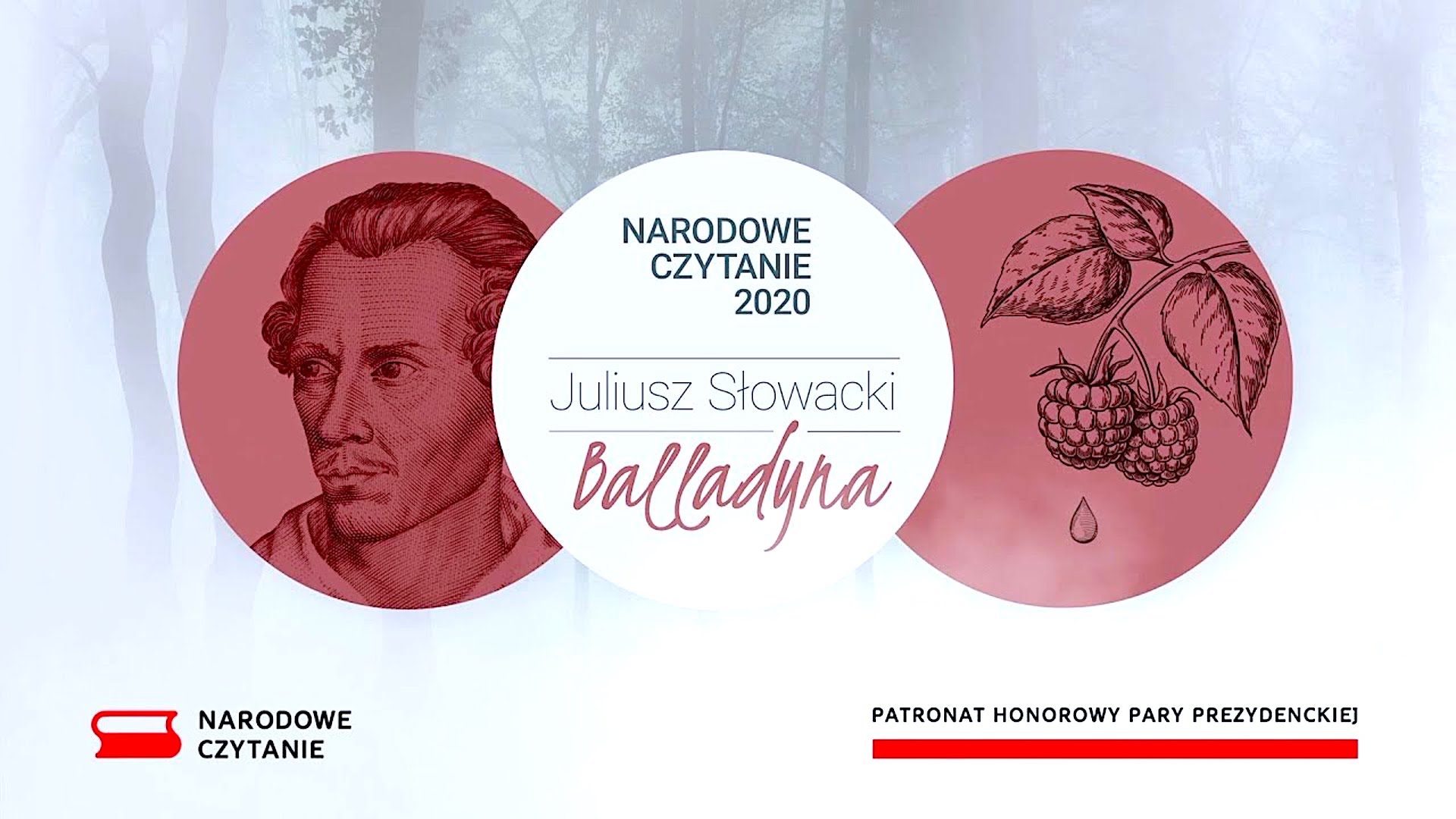 Kto CZYTA, nie błądzi – Narodowe Czytanie 2020