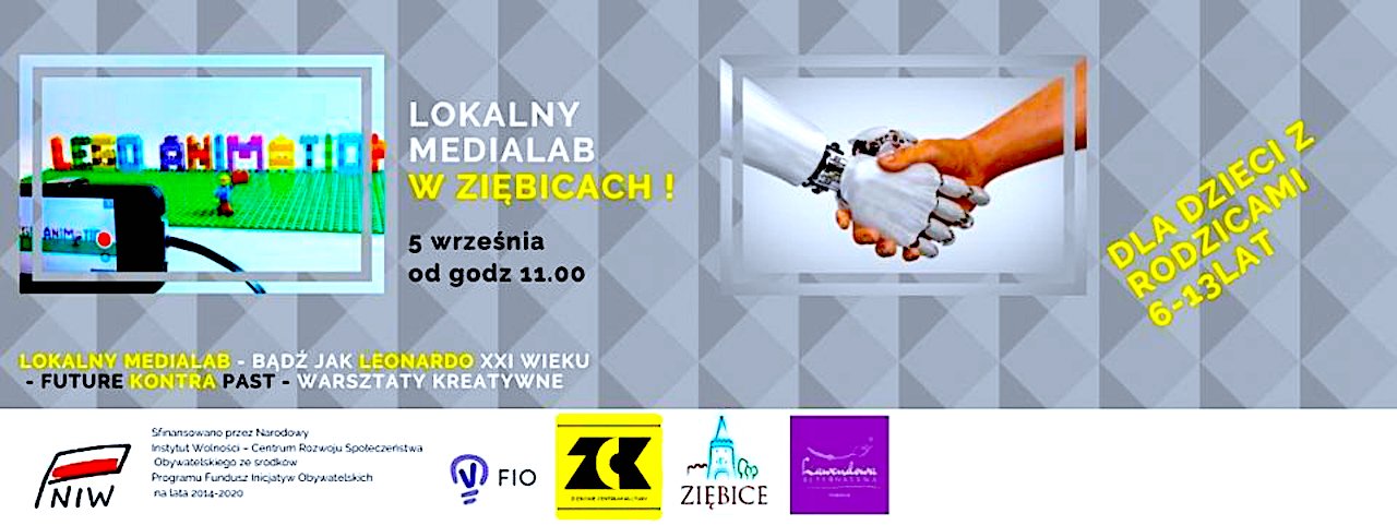 Lokalny medialab w Ziębicach – warsztaty dla dzieci