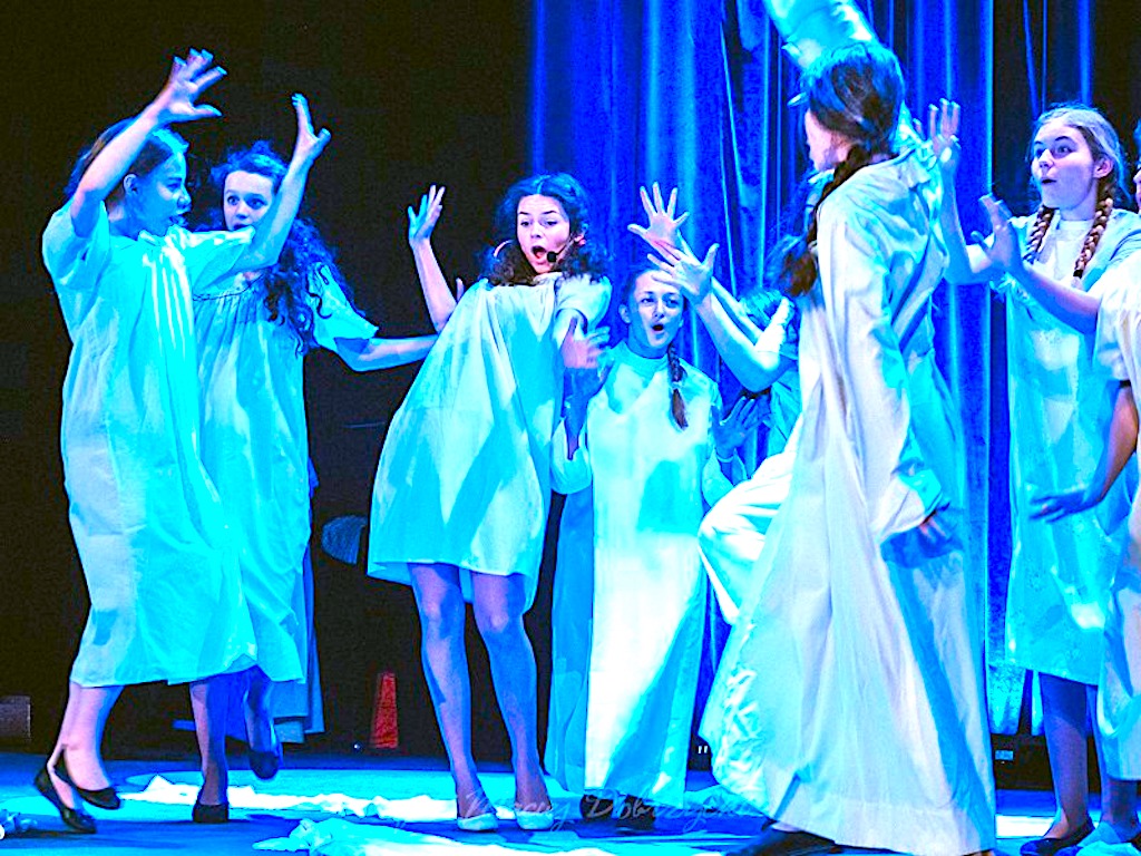 „Miłość zmartwychwstała – o kobiecie, która w czasie wojny nie straciła miłości