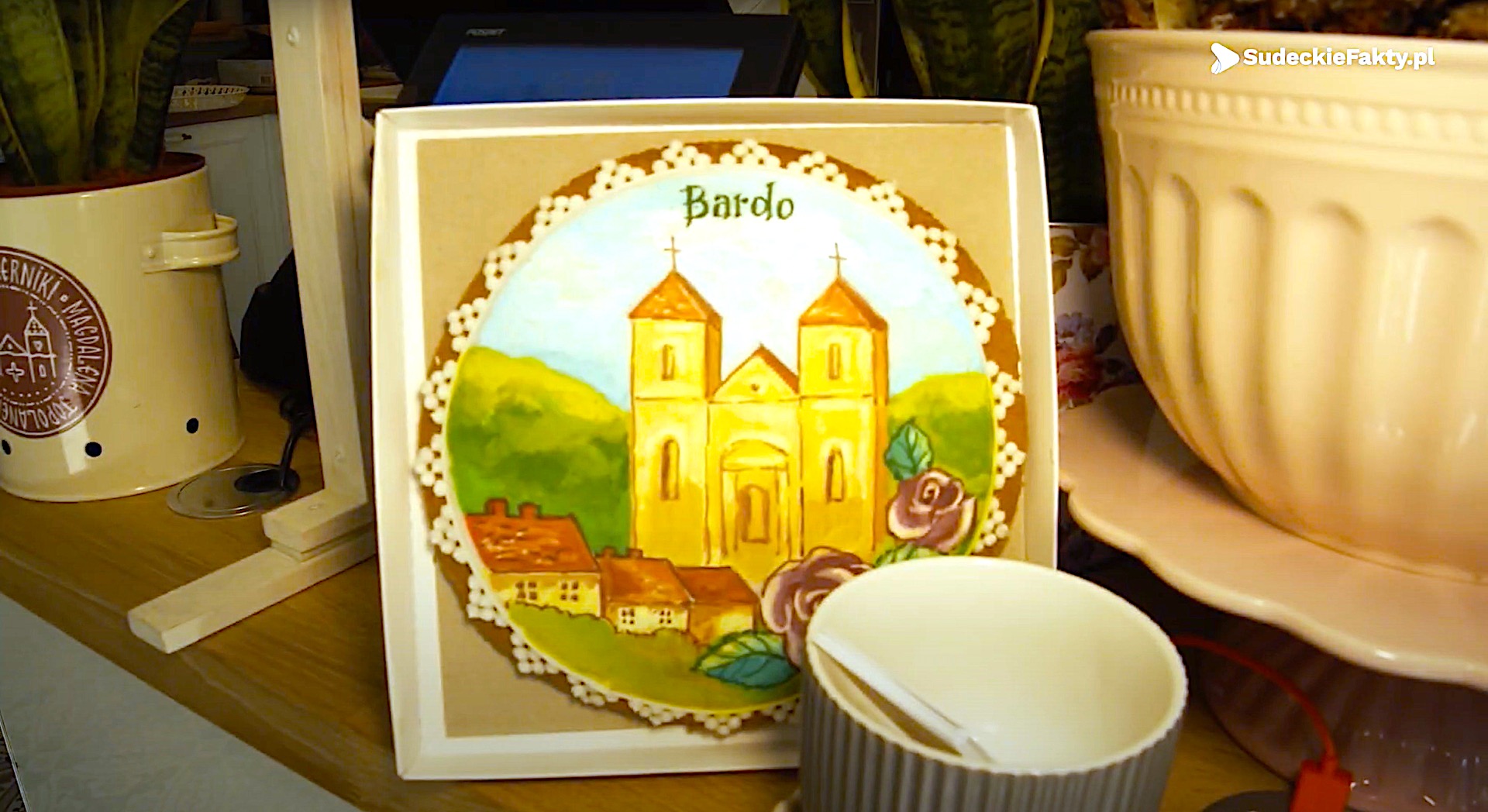 Pierniki z Barda – gdy je zobaczysz i posmakujesz, będziesz tu wracać [VIDEO]