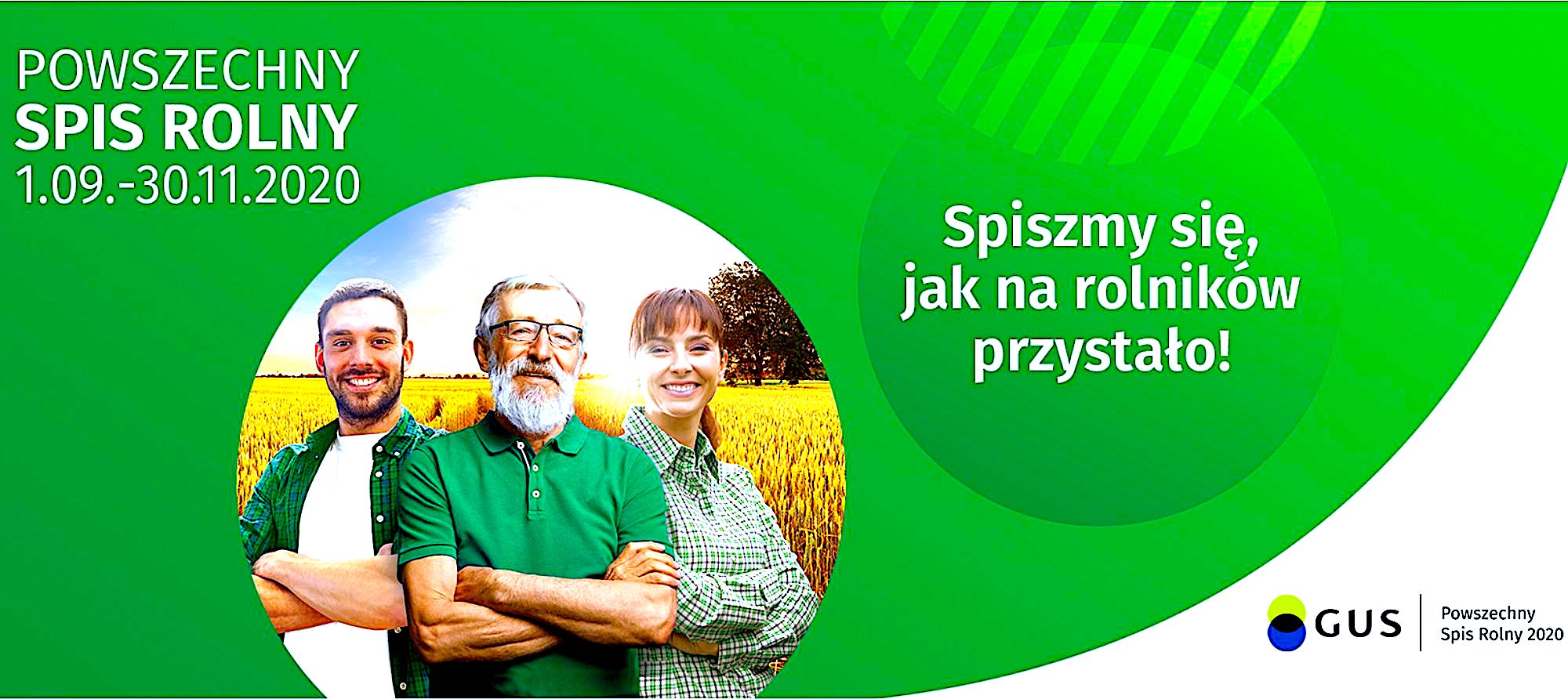 Powszechny Spis Rolny 2020 – pomocne zestawienie do wykorzystania od zaraz