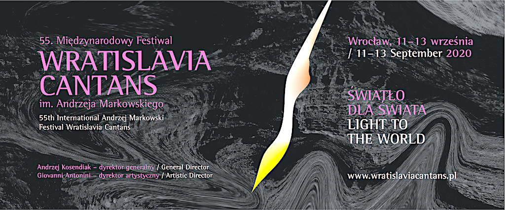 „Światło dla świata” – początek 55. Międzynarodowego Festiwalu Wratislavia Cantans