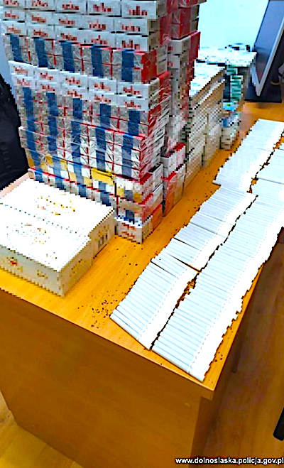 Tytoniowa kontrabanda – papierosy nie trafią na nielegalny rynek