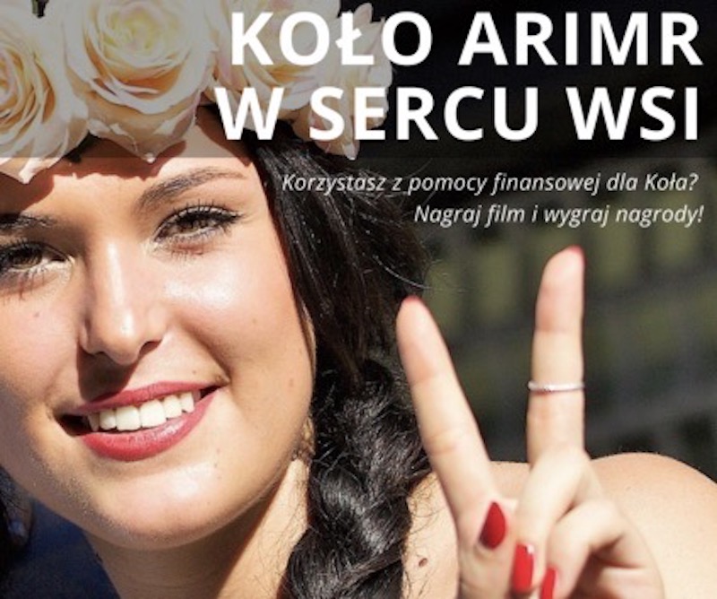 Zachęcamy do udziału w konkursie pt. „Koło ARiMR – w sercu wsi”