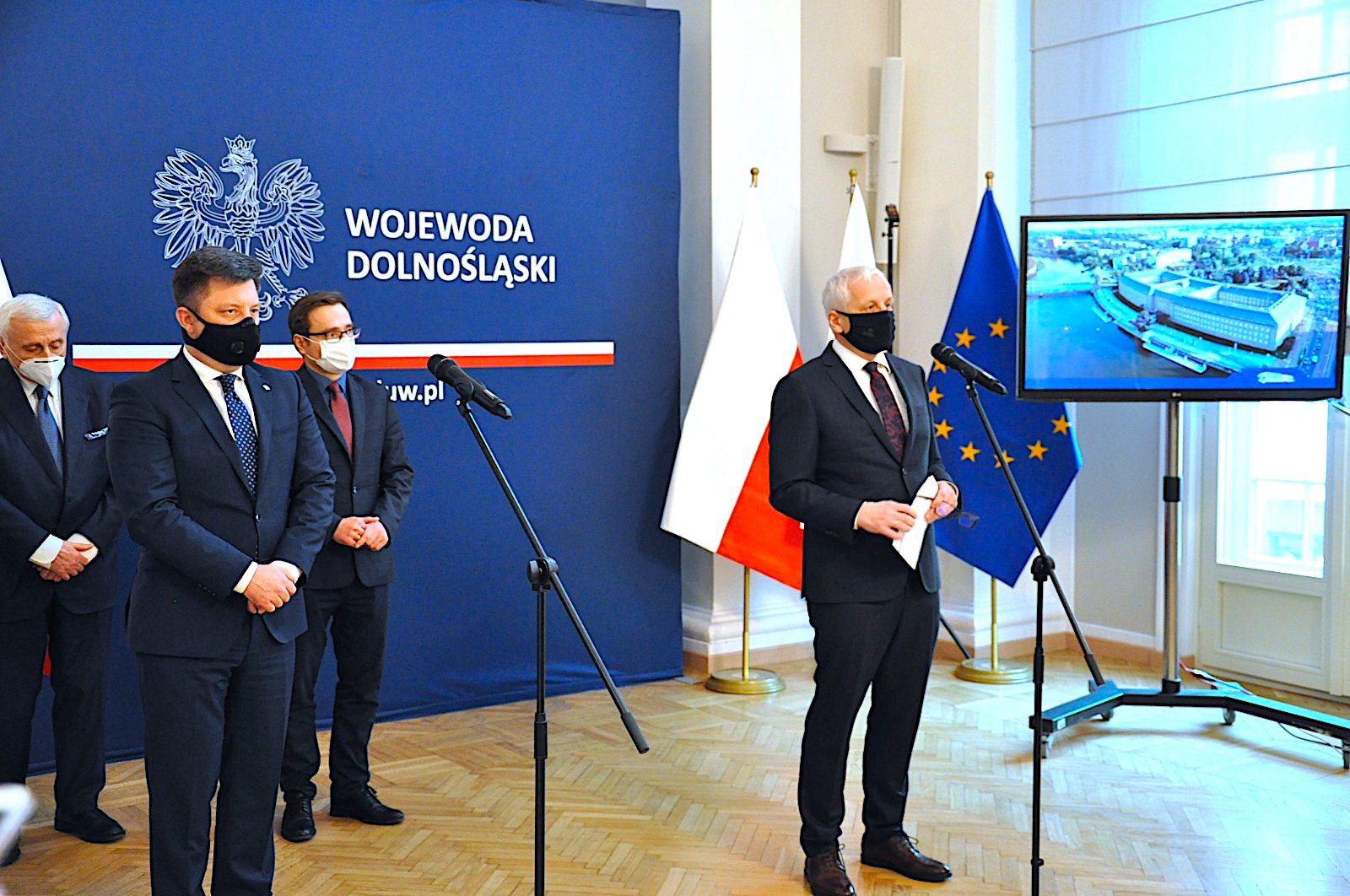 Będzie szpital tymczasowy we Wrocławiu – lokalizacja już jest – prace w toku