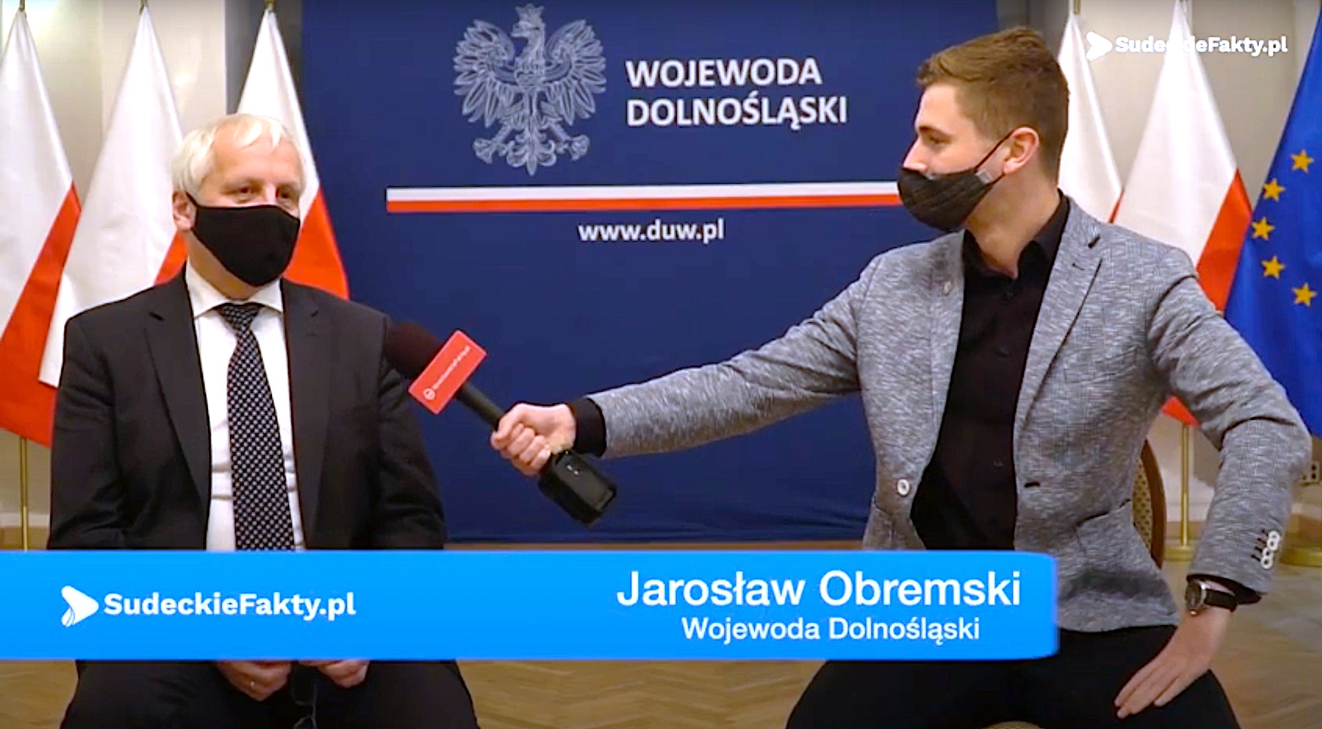 STUDIO FAKTY: „Czym innym są własne poglądy, ale brak empatii jest nie do zaakceptowania” – rozmowa z wojewodą dolnośląskim Jarosławem Obremskim [VIDEO]