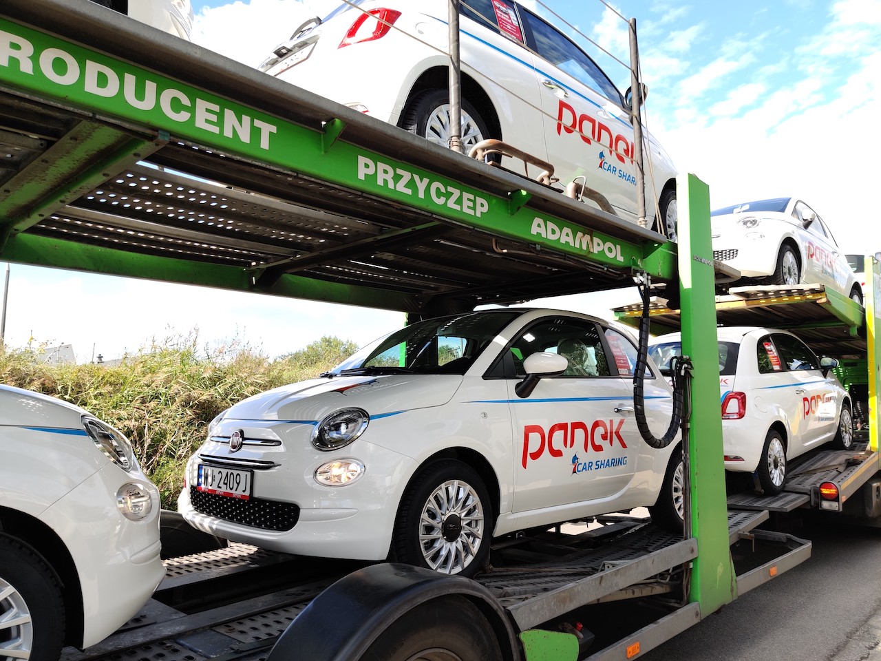 Ekspansja CarSharing’u – wynajem samochodów na minuty i kilometry dostępny w każdym mieście powyżej 20 000 mieszkańców