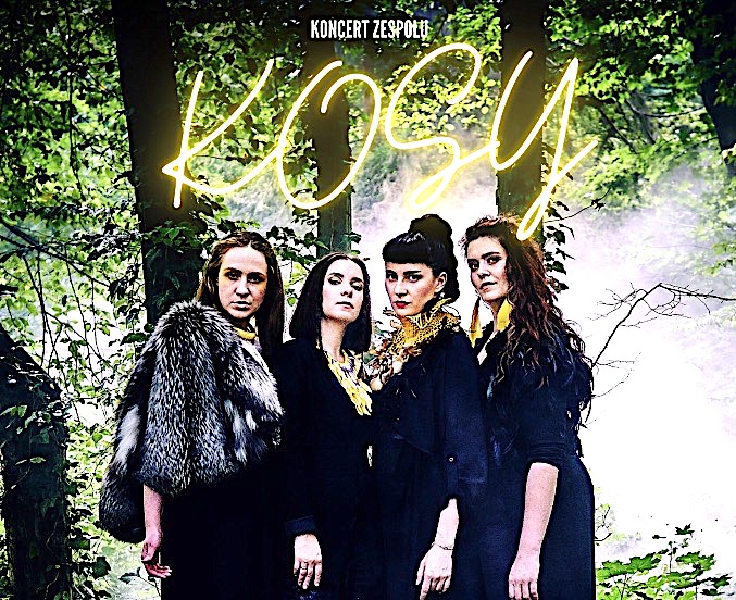 Intrygujące kobiece głosy połączone w pieśniach z Dolnego Śląska – zaproszenie na koncert zespołu „Kosy”