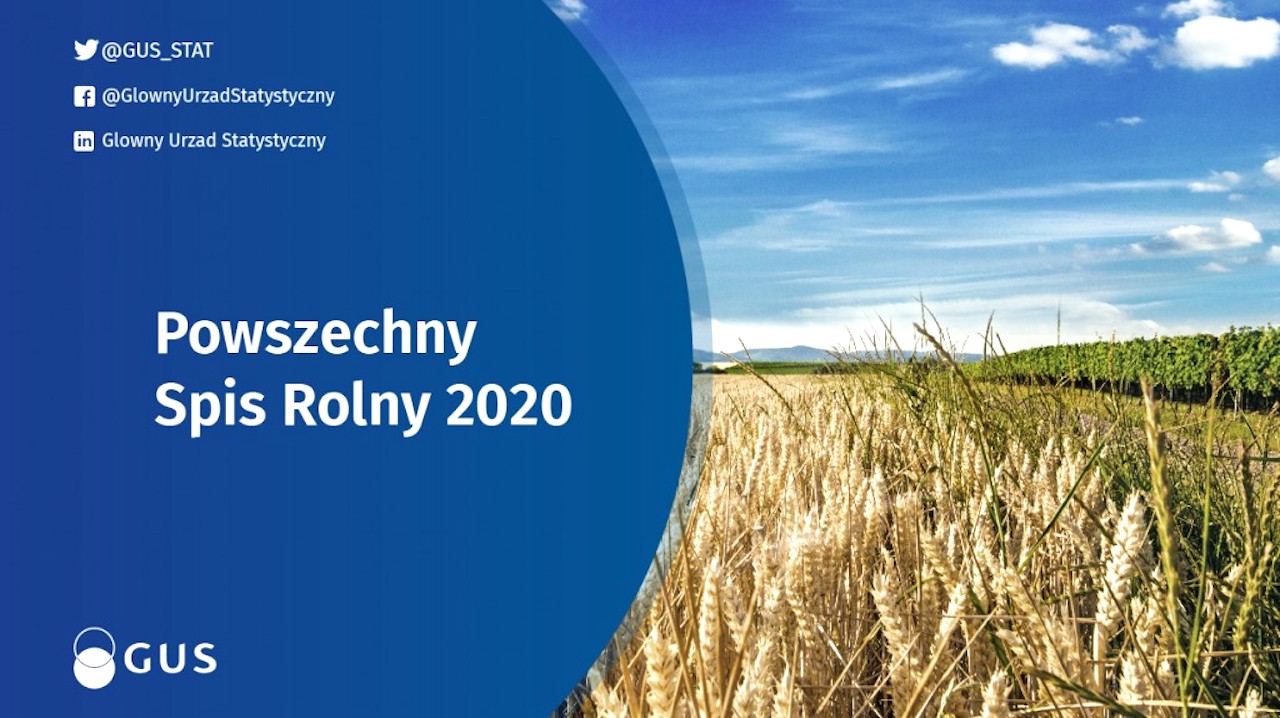 KOMUNIKAT DLA ROLNIKÓW: przypominamy o obowiązku udziału w Powszechnym Spisie Rolnym