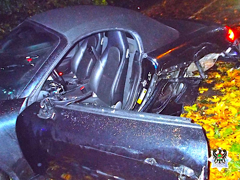 Na drogach warto zachować ostrożność – jesień nie sprzyja kierowcom