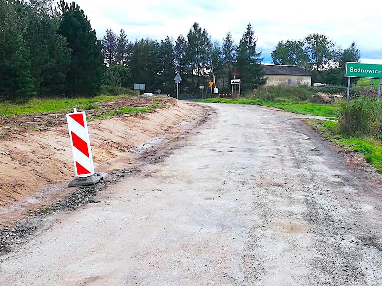 Naprawiamy drogi w gminie