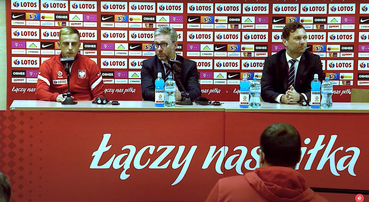 Nasi dziennikarze relacjonują zmagania kadry Jerzego Brzęczka – kulisy po meczu Polska – Finlandia [VIDEO]