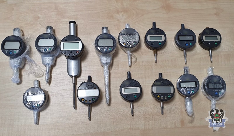 Okradał swojego pracodawcę – część mienia odzyskano