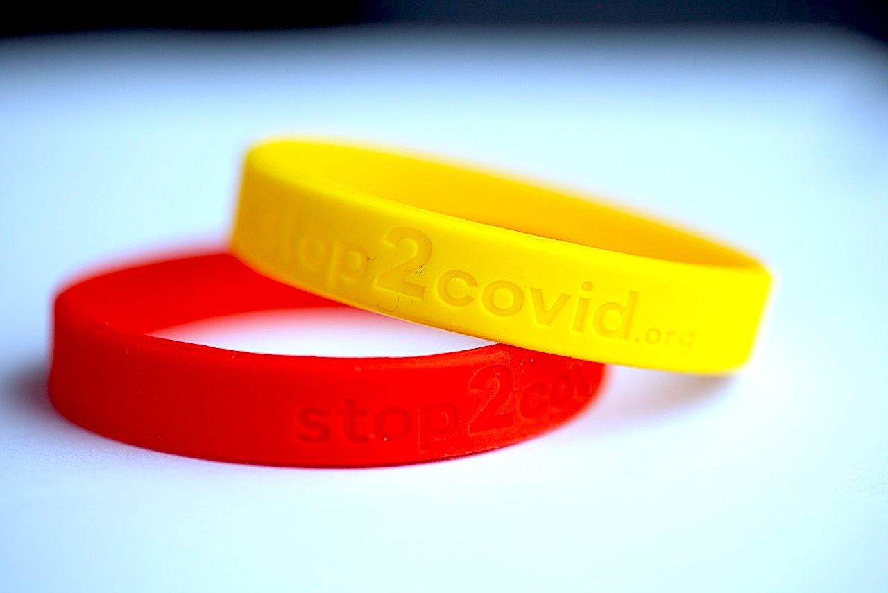 Opaska na nadgarstku jako sygnał o preferowanym dystansie społecznym w czasach pandemii