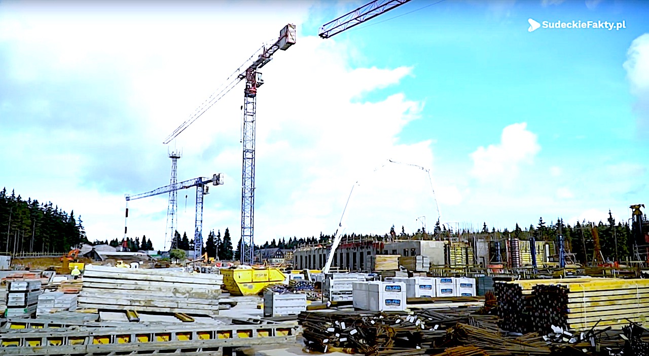 Powstaje nowa przestrzeń aktywności – Polana Jakuszycka to nie tylko sporty zimowe [VIDEO]