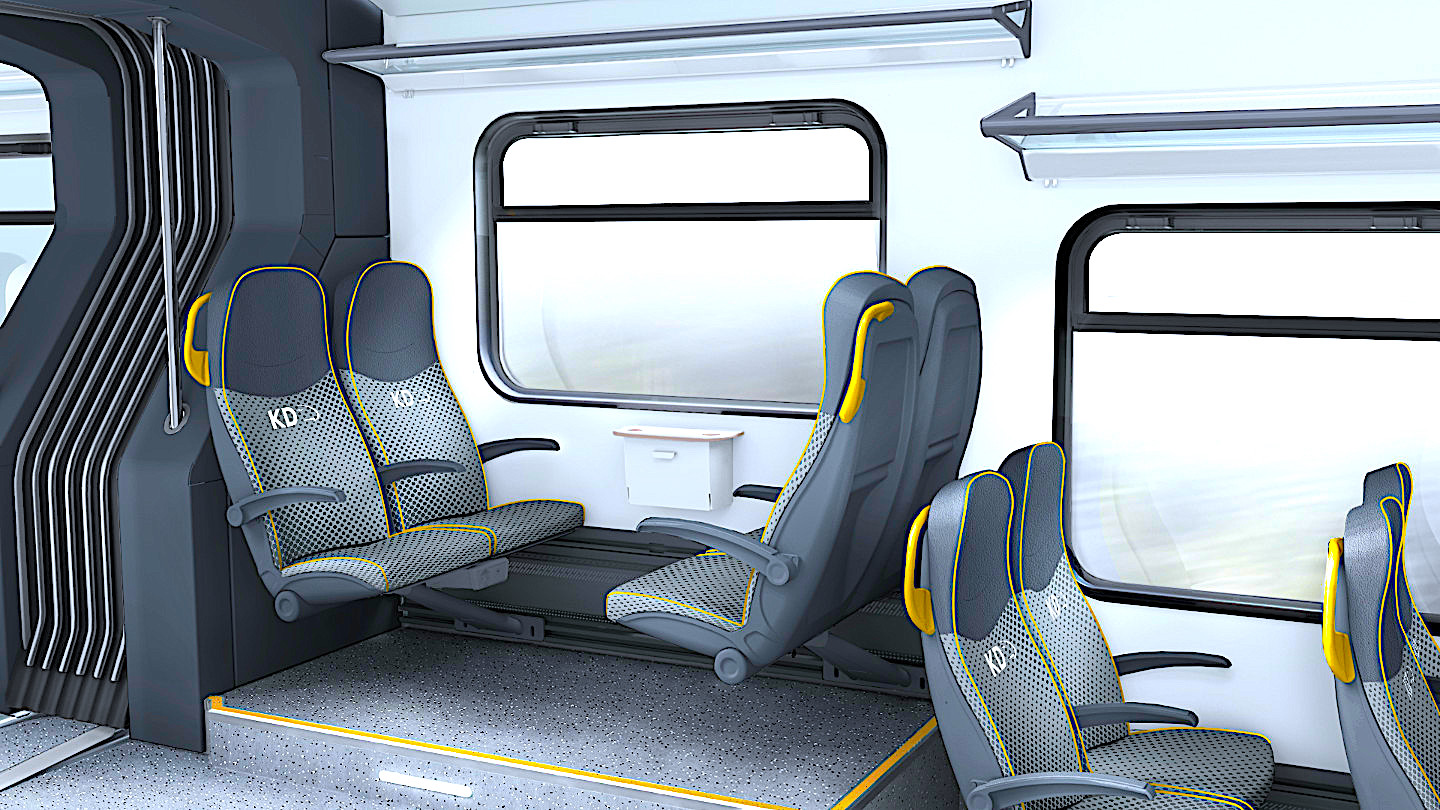 Sześć hybrydowych Impulsów II dołączy do floty Kolei Dolnośląskich – to najnowocześniejsze składy, jakimi będziemy podróżować w regionie