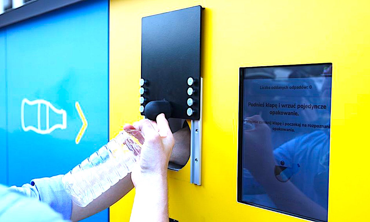Świat bez odpadów – w Bielawie stanie recyklomat