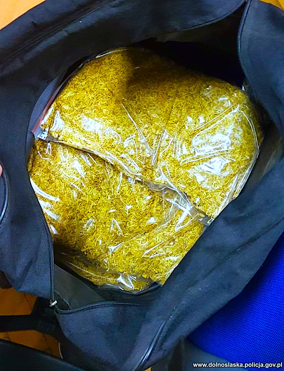 Worek z plonami – znaczy się nie zbożem, ale z…