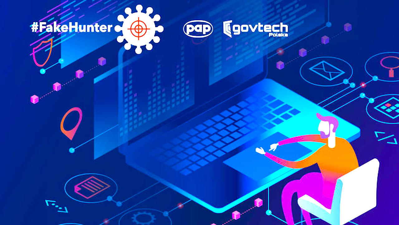 Zatrzymajmy infodemię – aplikacja #FakeHunter już dostępna w App Store i Google Play [VIDEO]