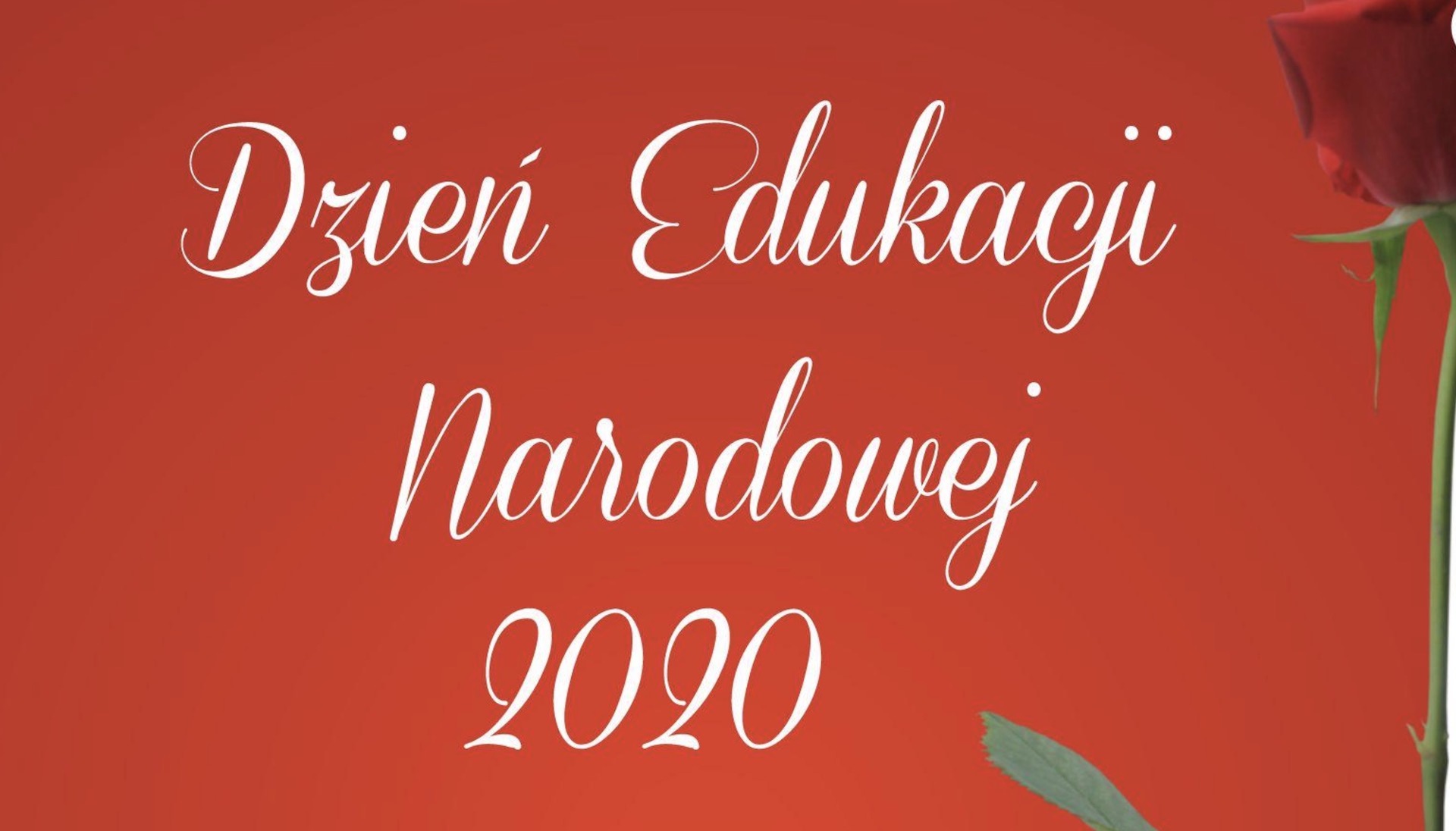Życzenia na Dzień Edukacji Narodowej