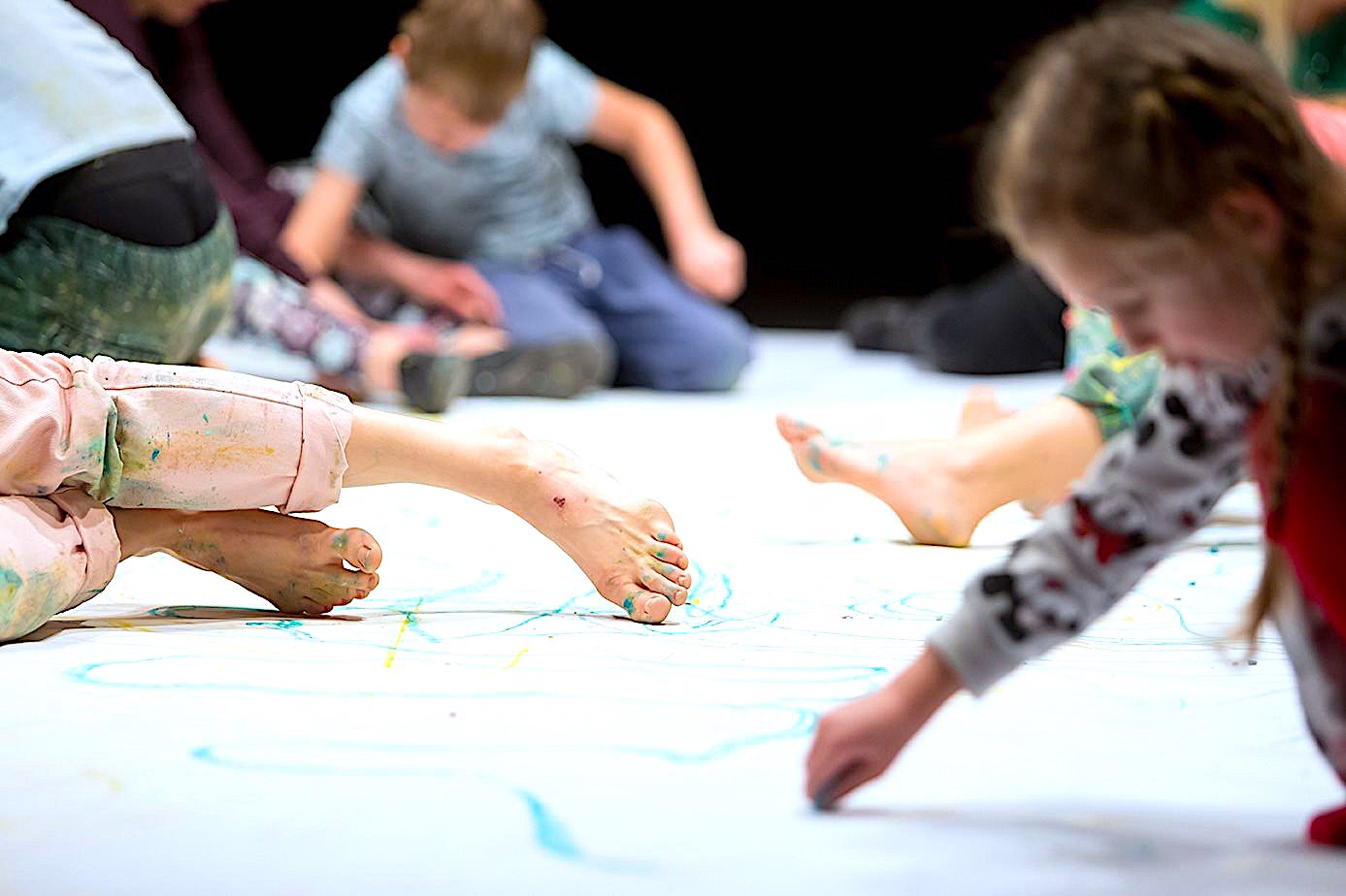 „_on_line__” – rodzinne szukanie śladów ruchu