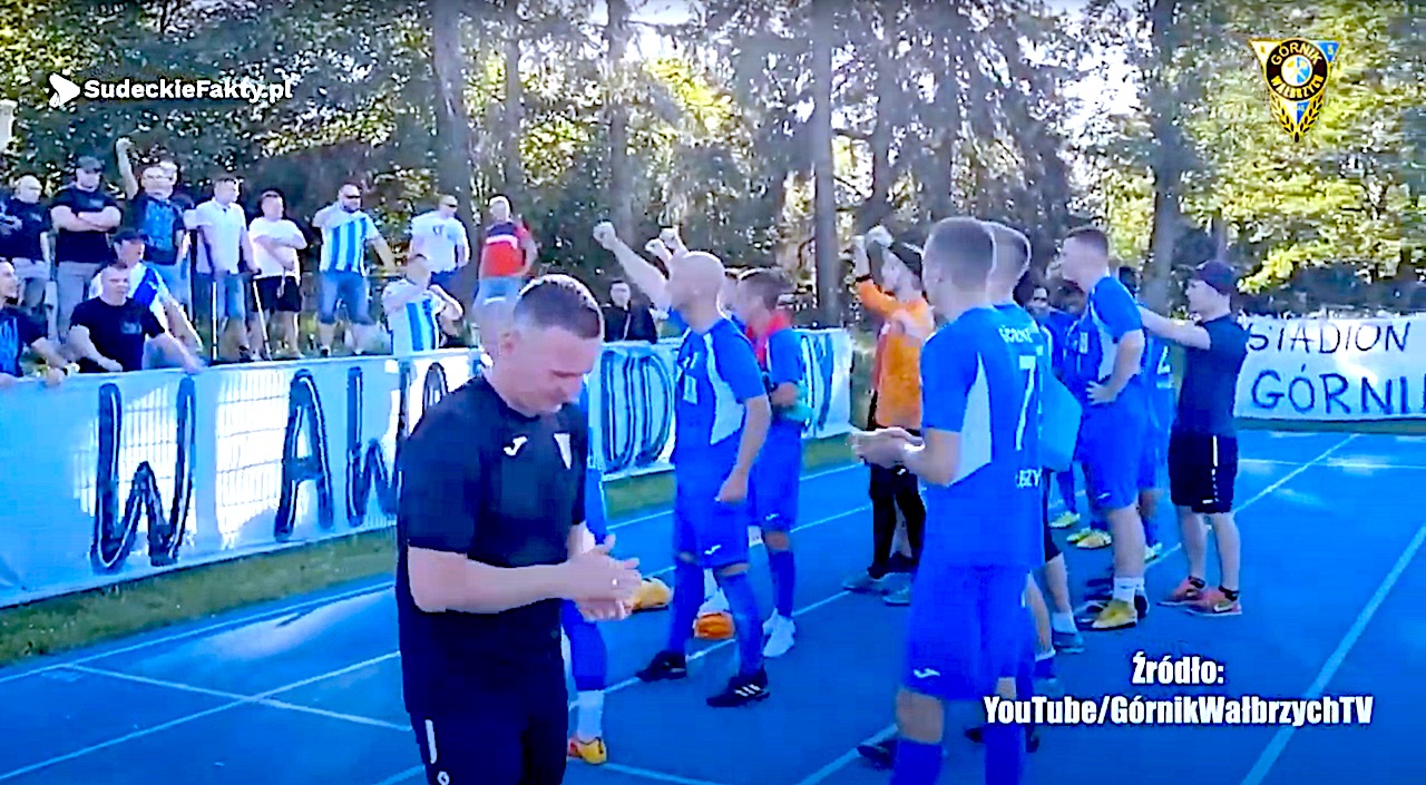 13 meczów rozegranych, 13 meczów wygranych – wałbrzyski „Górnik” idzie po sukces
