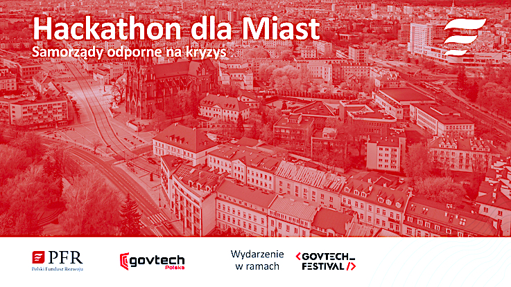 48 godzin programowania – Hackathon dla Miast pokazał, że samorządy mogą wychodzić z kryzysu po pandemii