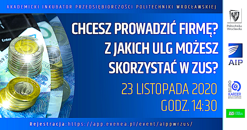 Chcesz prowadzić firmę lub już jesteś przedsiębiorcą – zaproszenie na webinarium