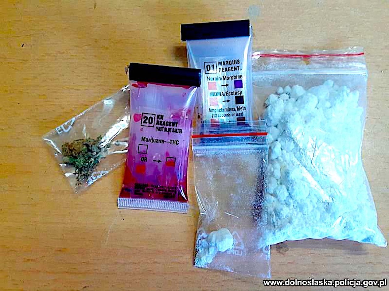 Dwaj młodzi i dużo narkotyków – sprawa jest rozwojowa