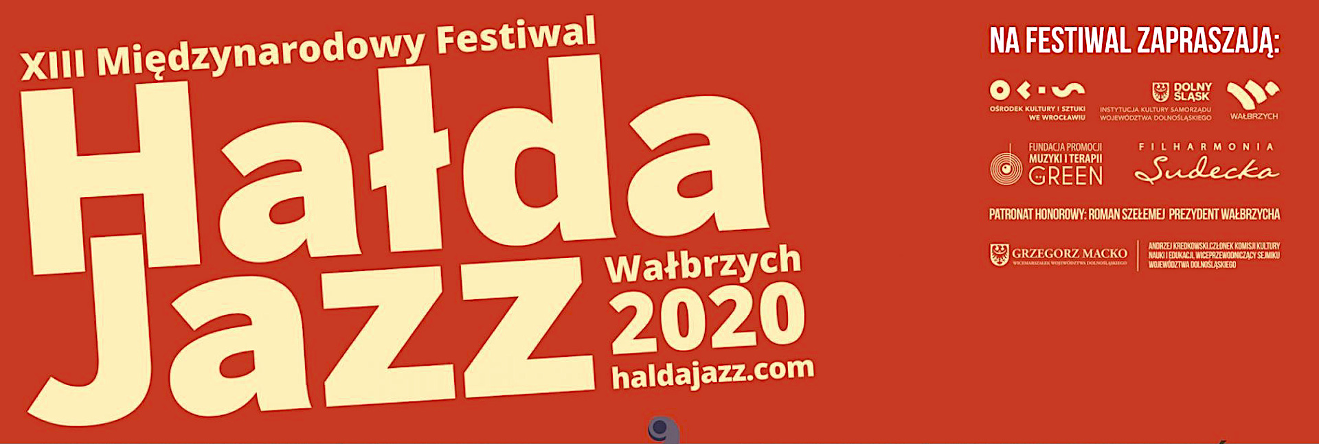 Festiwal HAŁDA JAZZ: „TRIBUTE to KRZYSZTOF KOMEDA” / „NIM WSTANIE DZIEŃ” – online