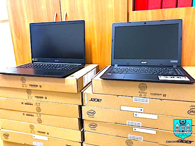 Gmina wspomaga zdalne nauczanie