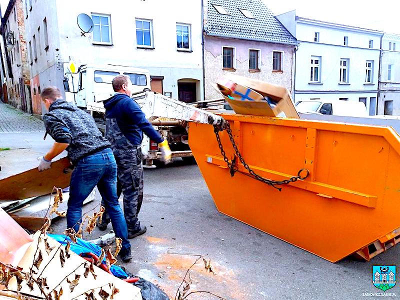 Harmonogram wywozu odpadów gabarytowych – miasto