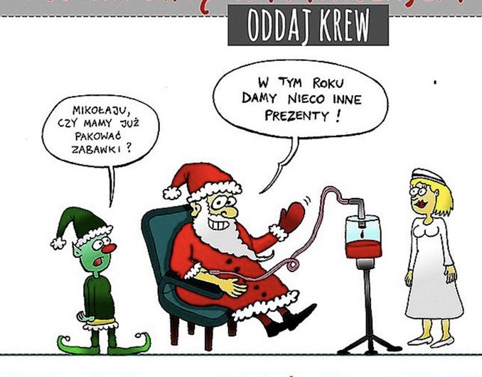 Mikołajkowy Pobór Krwi