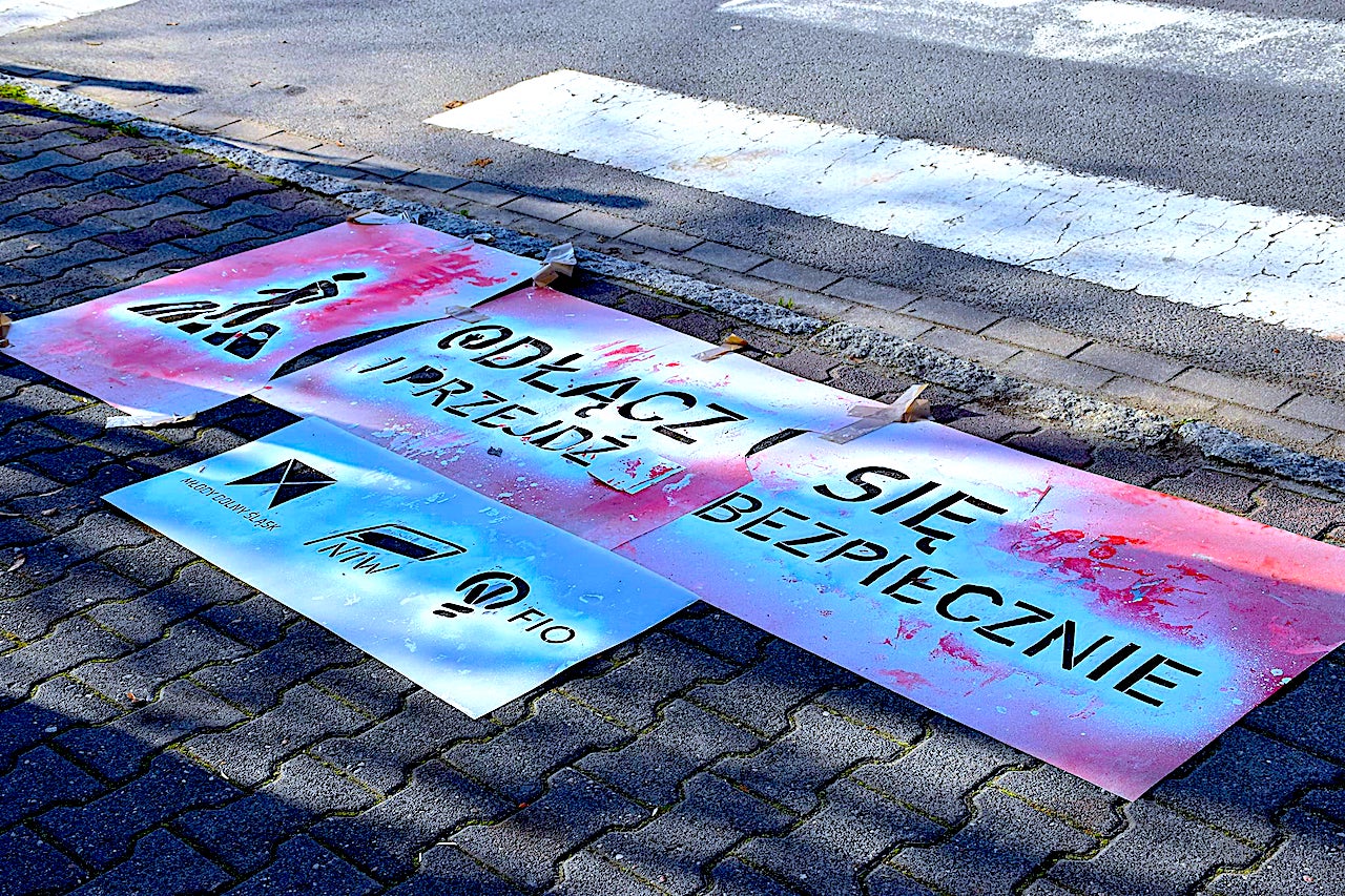 Odłącz się – i przejdź bezpiecznie, i przejedź bezpiecznie
