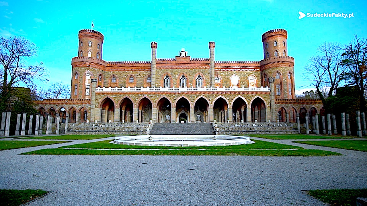 To miejsce staje się atutem Dolnego Śląska – do pałacu i parku Marianny Orańskiej w Kamieńcu Ząbkowickim wraca życie [VIDEO]