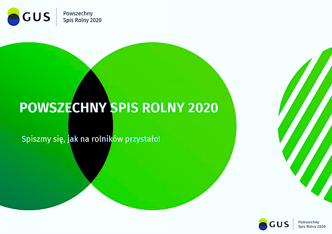 Ważna informacja dotycząca Powszechnego Spisu Rolnego 2020: skrócony czas na wypełnienie samospisu od pierwszego logowania