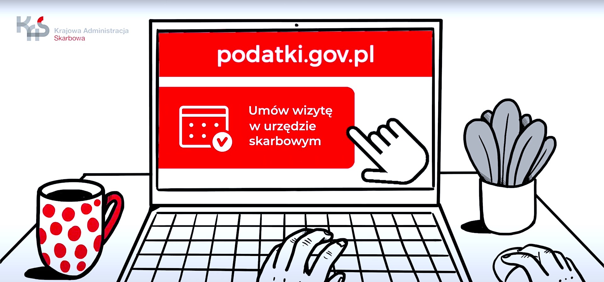 Wizytę w urzędzie skarbowym można umówić przez internet
