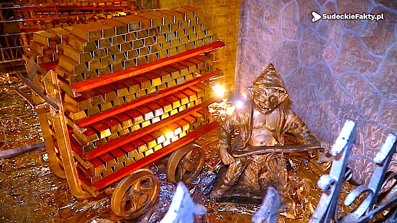 Złoto jest piękne i… ciężkie – ma też niezwykłą historię w… Złotym Stoku [VIDEO]