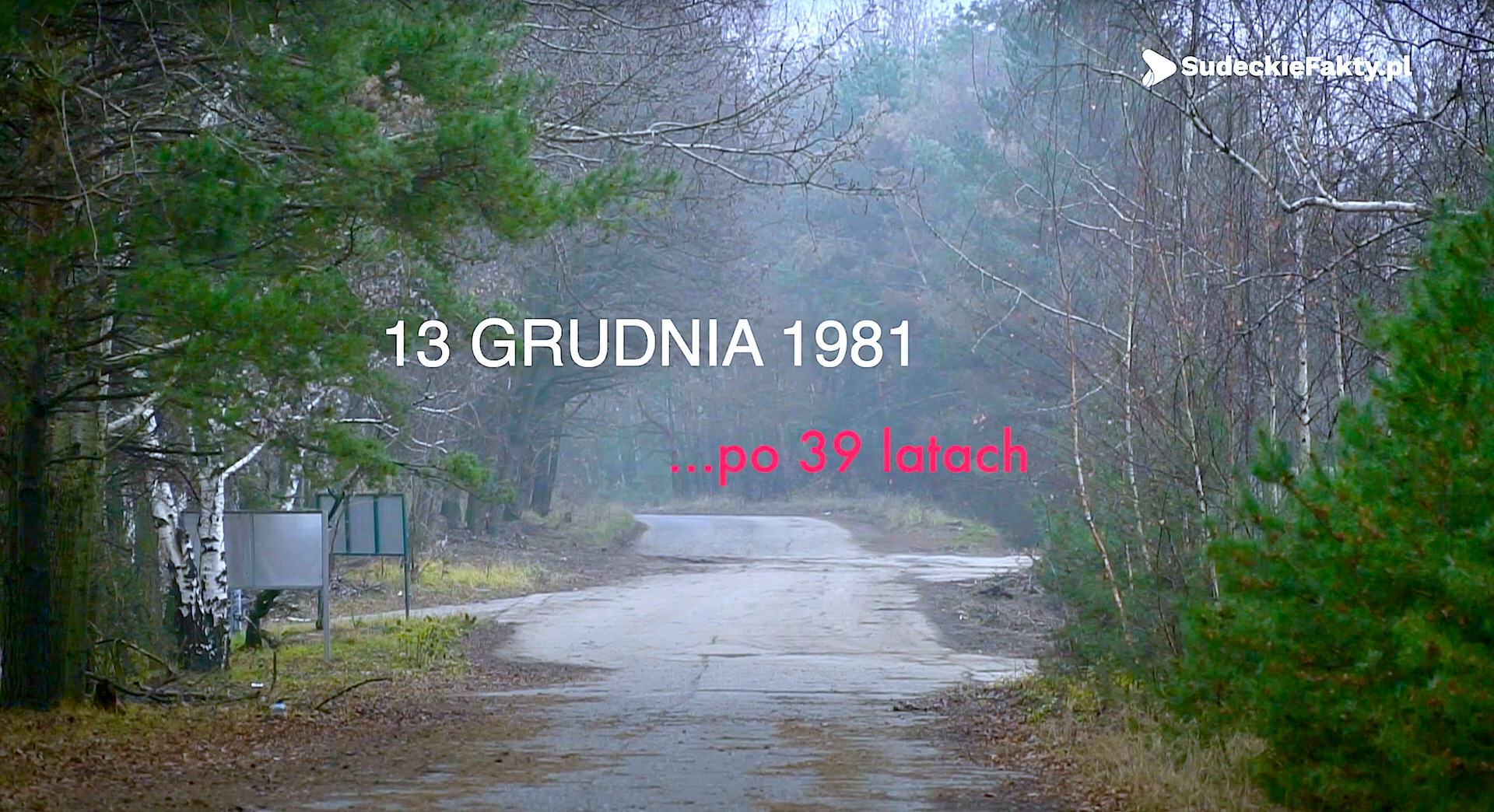 13 grudnia 1981… – …po 39 latach [VIDEO]