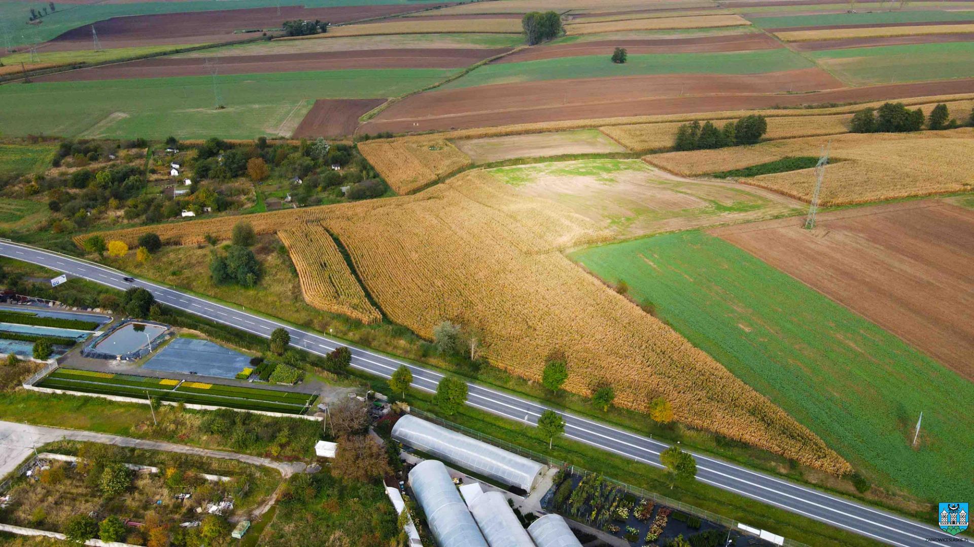 Blisko 1,5ha działka pod inwestycje przy Ósemce!