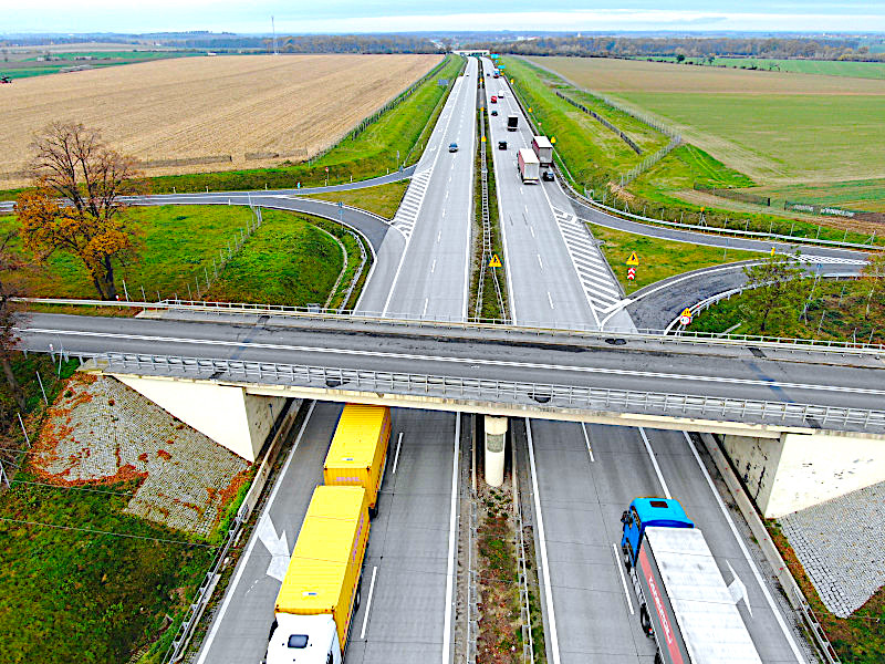 Droga S5 połączy Wałbrzych i Świdnicę z Wrocławiem – w toku są postępowania dotyczące budowy S8 i coraz bliżej jest dokończenie S3 – rozbudowana będzie A4