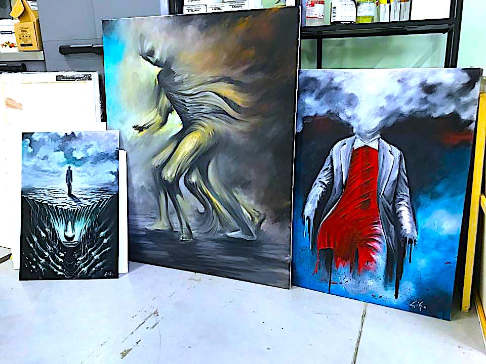 „Drugie wyjście z mroku” – malowane metafory